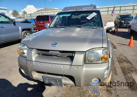 2002 Nissan Frontier Crew Cab Sc z USA, uszkodzony, nr VIN 1N6MD29Y02C357056